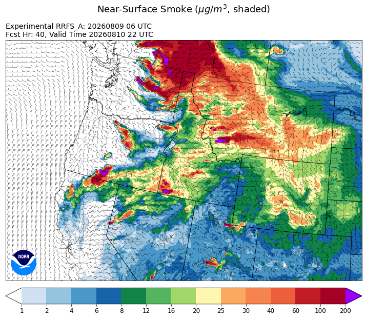HRRR Smoke Model